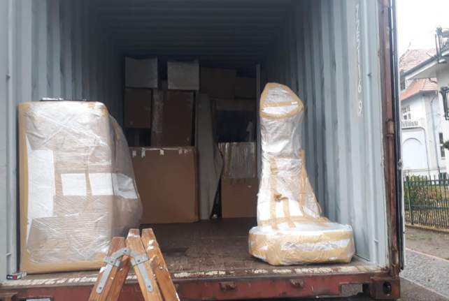 Stückgut-Paletten von Moers nach Brunei Darussalam transportieren